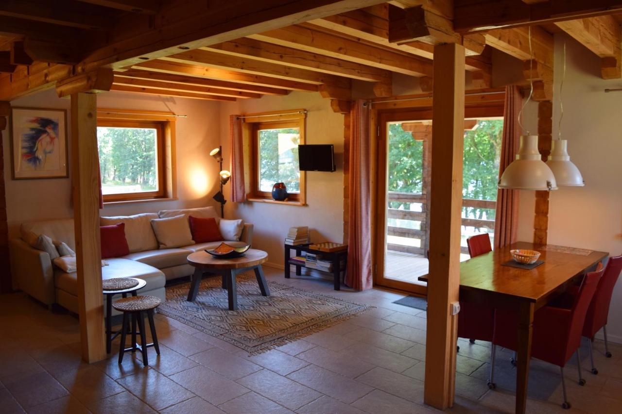 Au Bord Du Lac IV Montigny-en-Morvan エクステリア 写真