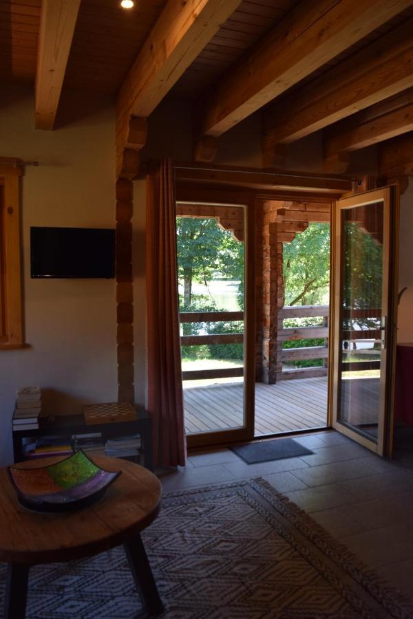 Au Bord Du Lac IV Montigny-en-Morvan エクステリア 写真