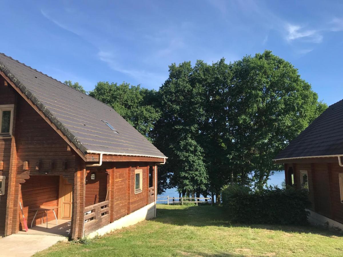 Au Bord Du Lac IV Montigny-en-Morvan エクステリア 写真